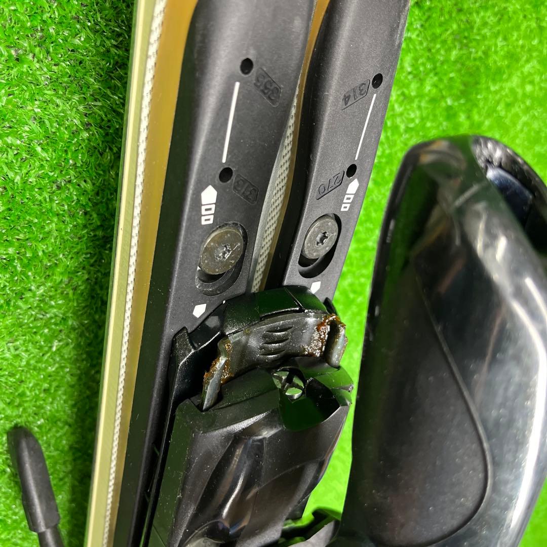 雪M-500 ROSSIGNOL スキー板 174cm zenith 10D