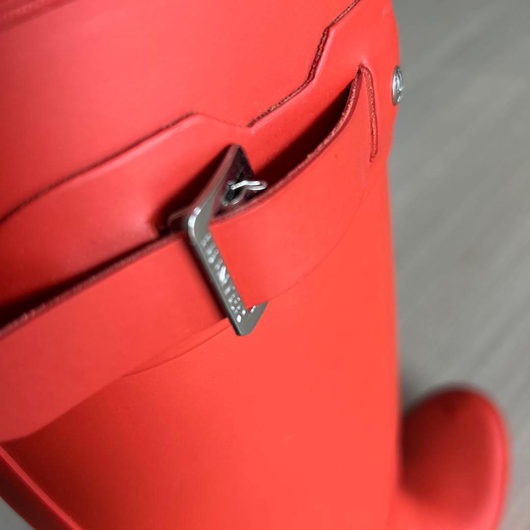 HUNTER ハンター レインブーツ ロング 長靴 オリジナルトール レッド系