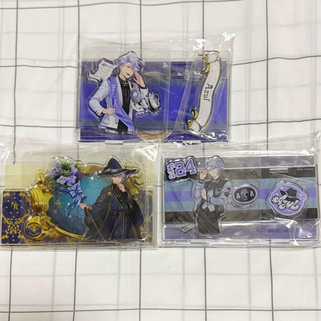 ツイステ　アクスタ　ジオラマ　アズール