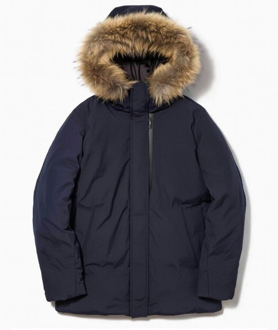 beauty&youth 小松マテーレ ダウンジャケット XL ネイビー