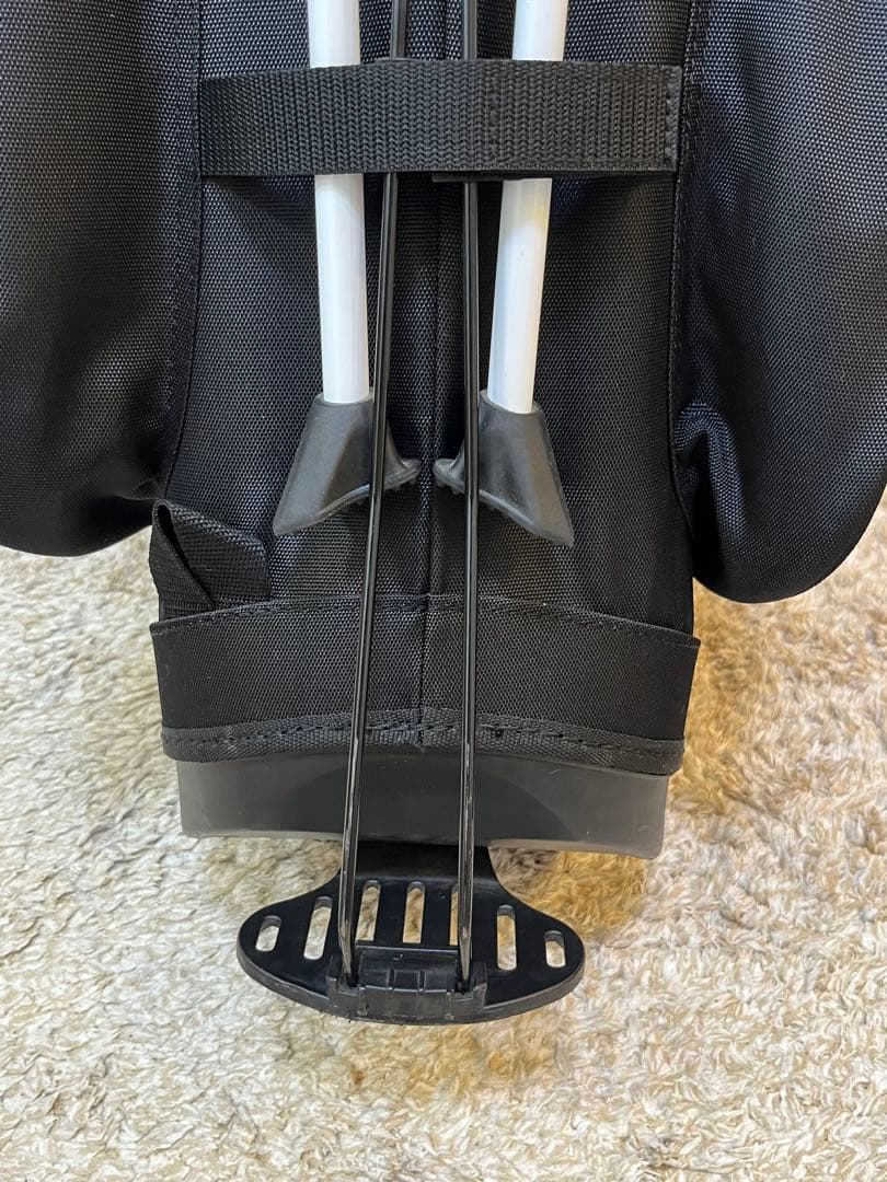 BEAMS GOLF キャディバッグ ブラック（ヘッドカバー付）