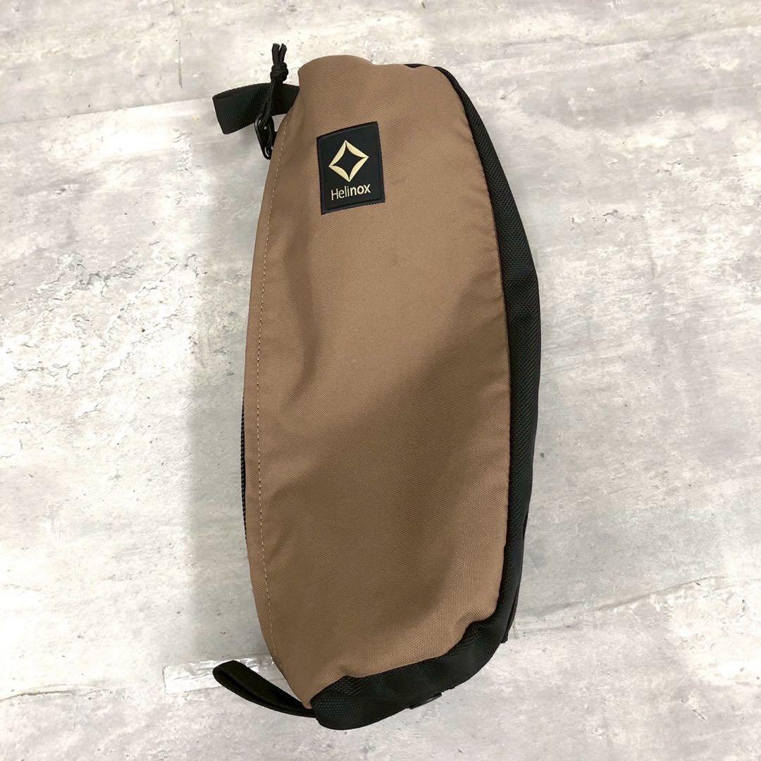 Helinox アウトドアチェア ブラウン チェアワン ヘリノックス