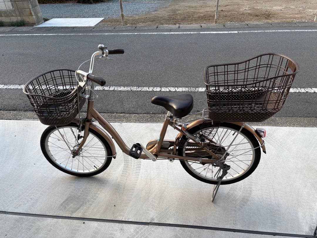 群馬県引取限定 ブリヂストン アルミーユ ミニ