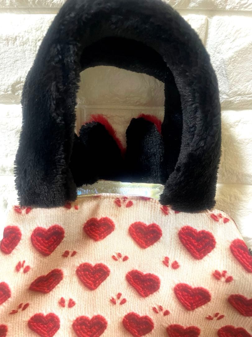 さ*ー様 コヤンイサムチョン　ハンドメイド ふわふわ　トートバック