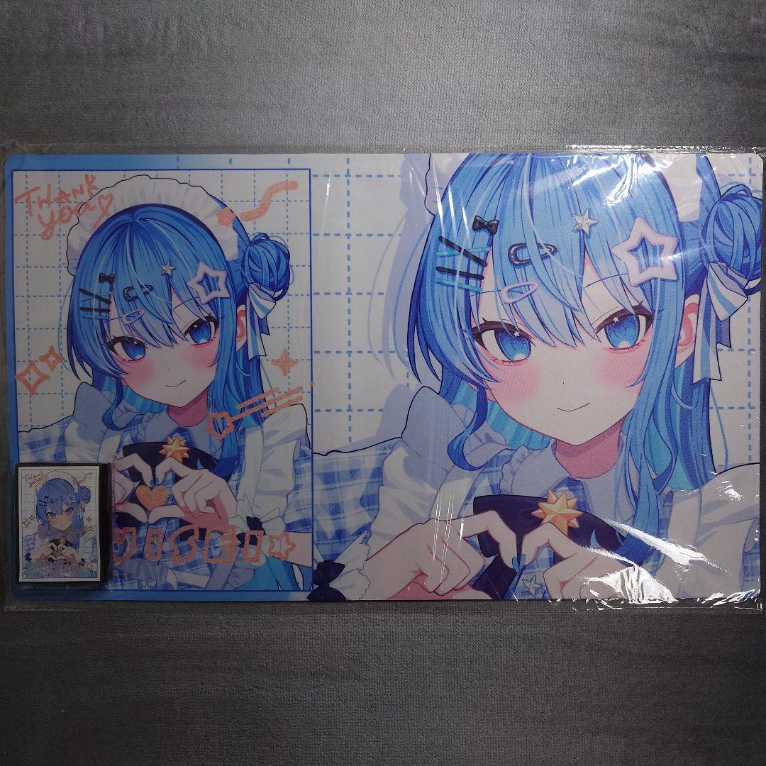 α1 ホロライブ メイド服&ペイント 星街すいせい スリーブ&プレイマット