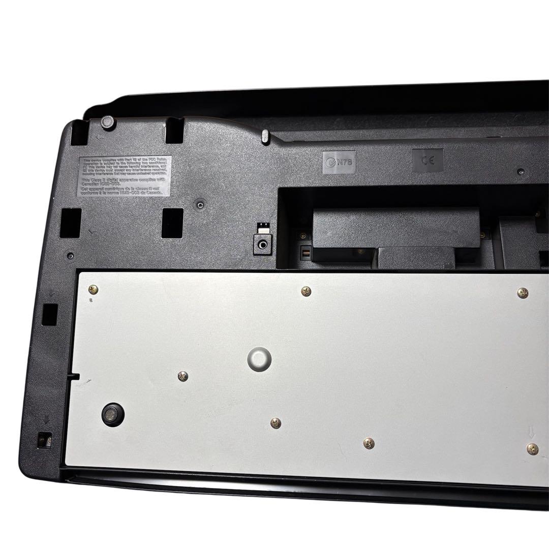 美品 CASIO カシオLK-36 光ナビゲーション キーボード アダプター付き