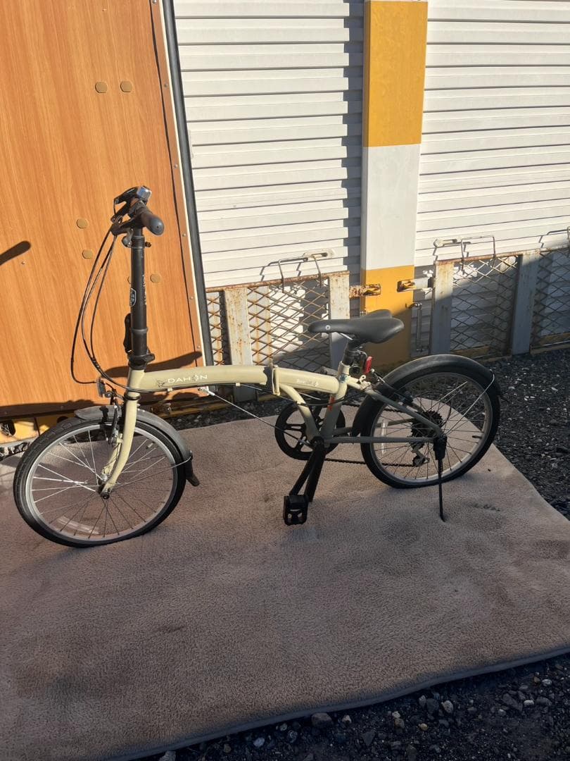 【引取限定】折り畳み自転車 DAHON Suv D6　ダホン