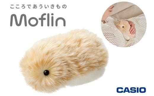 AIペットロボット「Moflin」PE-M10GD ゴールド