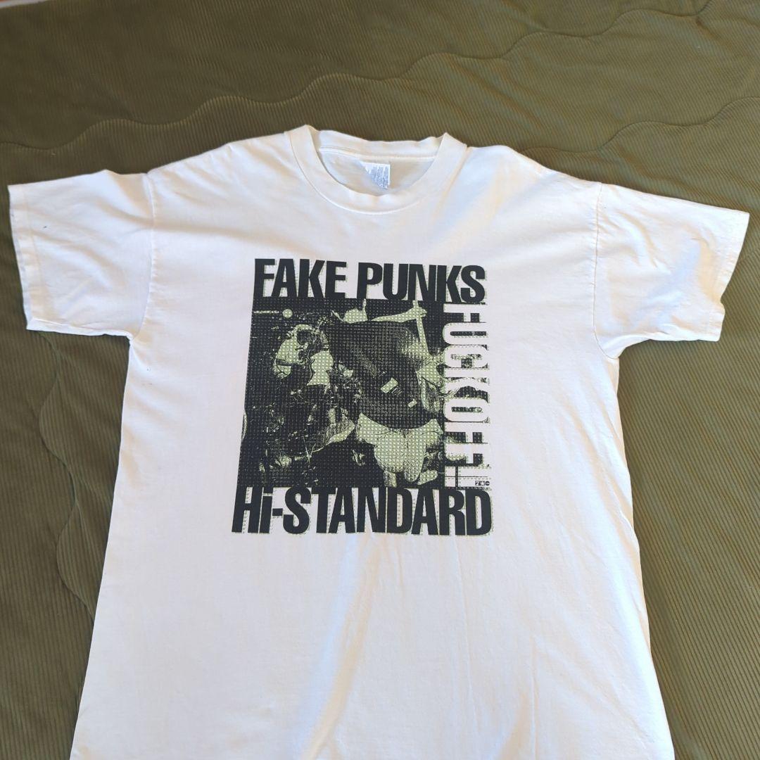 FAKE PUNKS HI-STANDARD Tシャツ