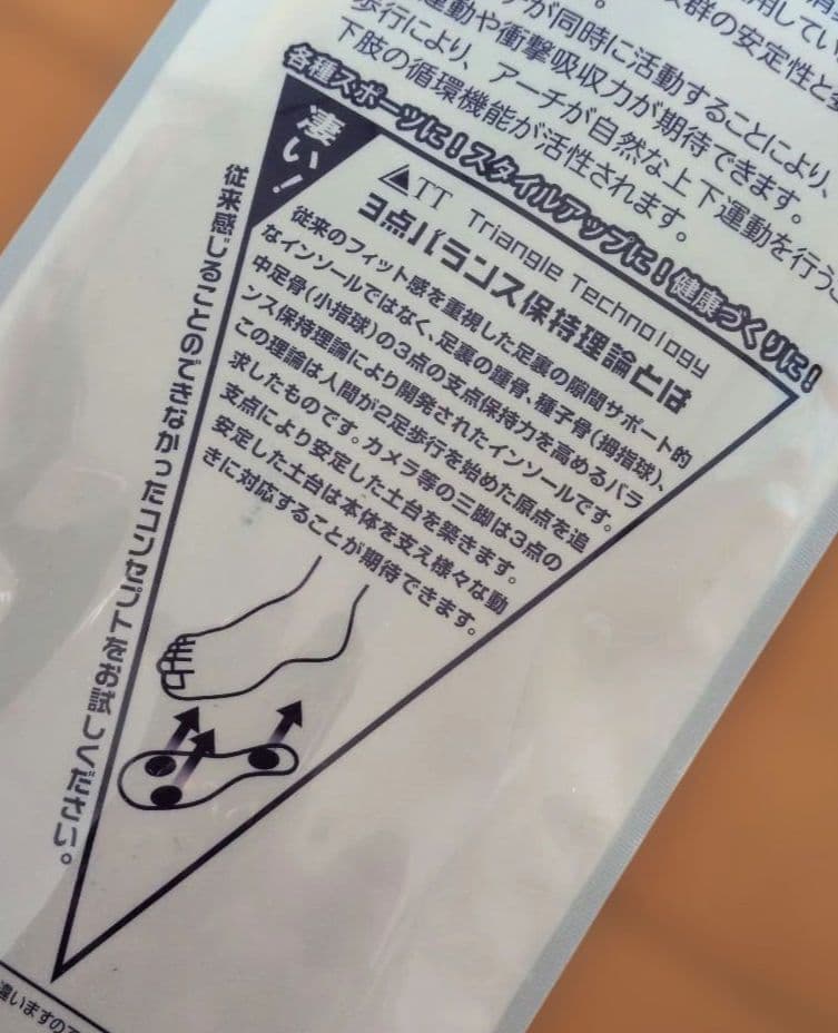 こっさん819 ⭐️バランス工房インソールМ B-TR まとめ売り