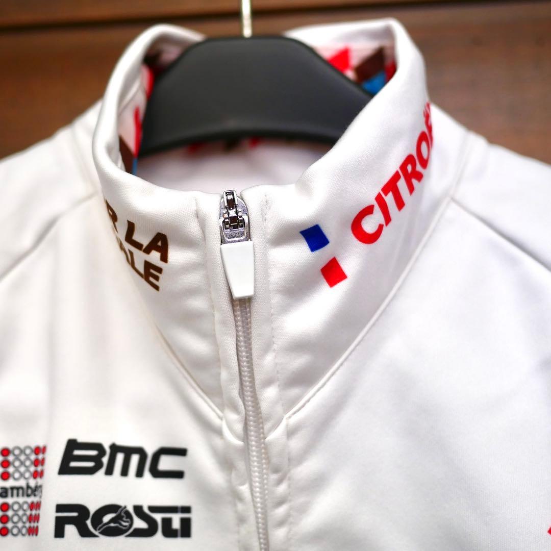 選手支給品 AG2R シトロエン U23 ウィンタージャケット 非売品 防風防雨