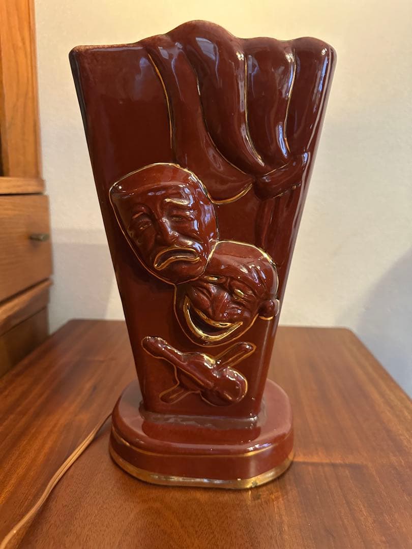 1950年代　TWO FACE ランプ　ミッドセンチュリー　ヴィンテージ