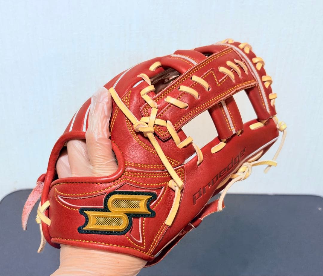 SSK プロエッジ　軟式内野グラブ