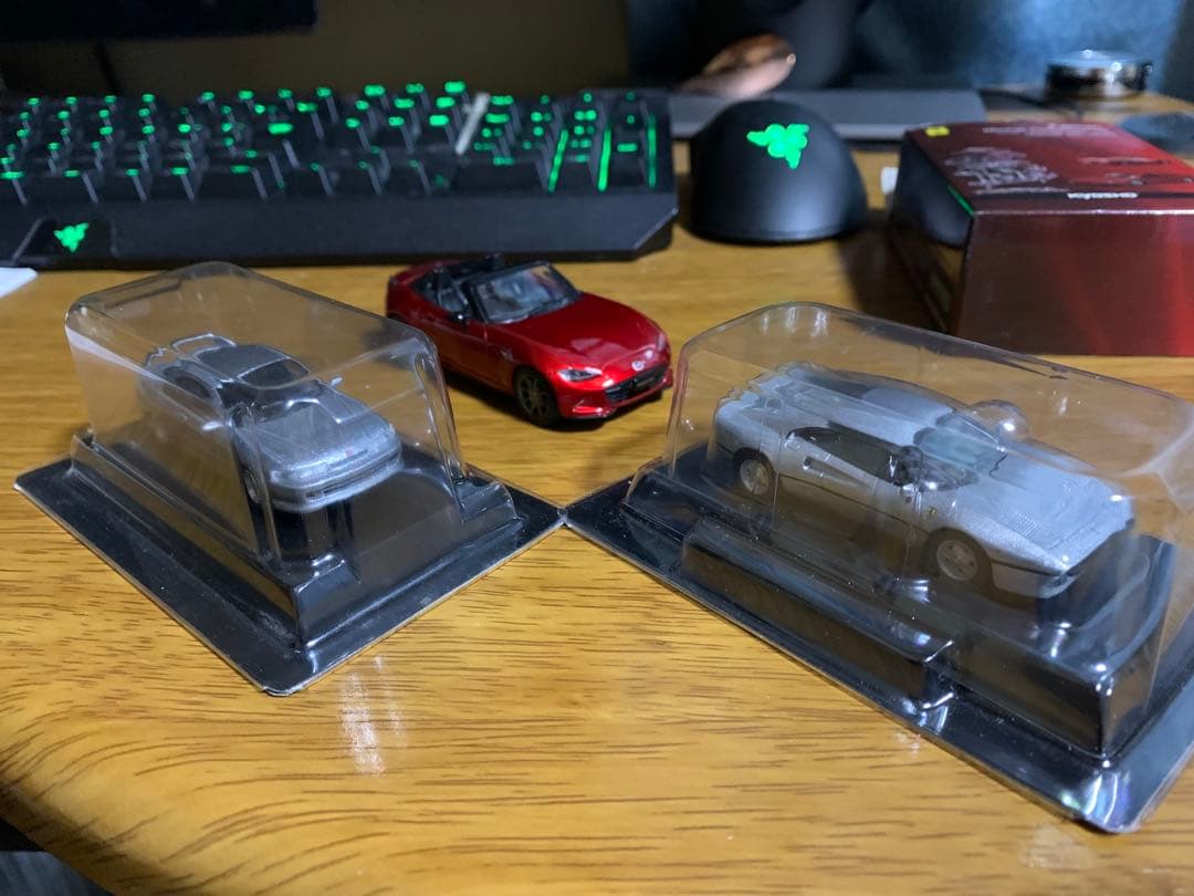フェラーリ　ランボルギーニ　ポルシェ　アウディ　トヨタ　日産ミニカー21点セット