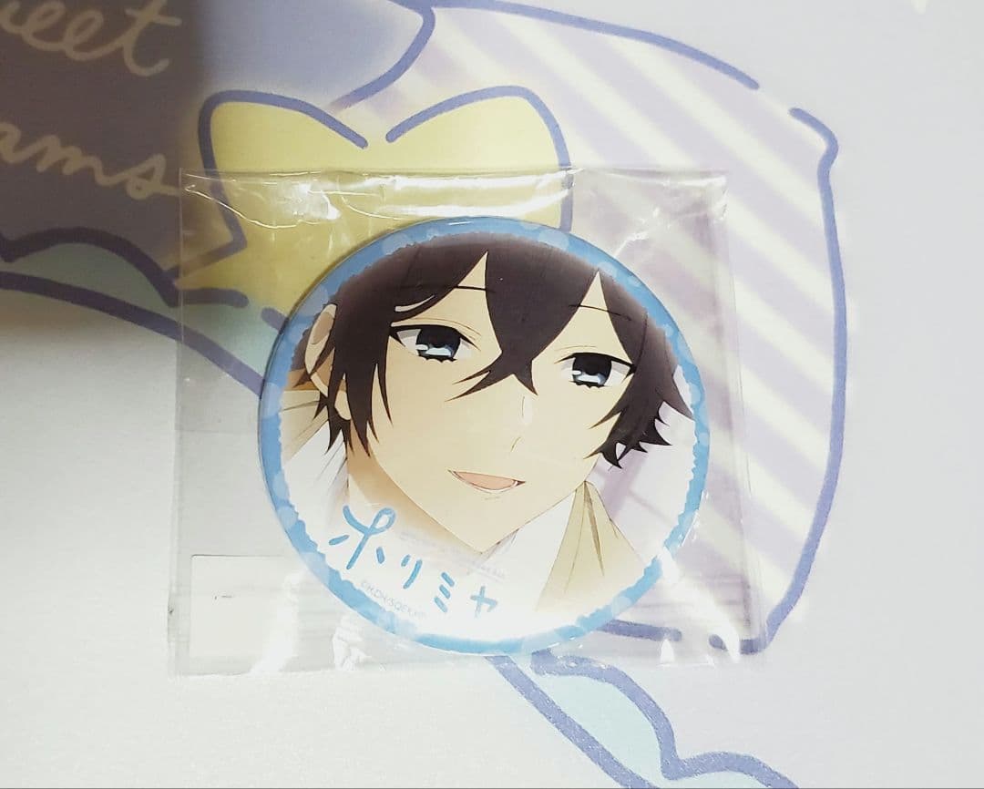 ホリミヤ 宮村伊澄 ハピピランド 缶バッジ