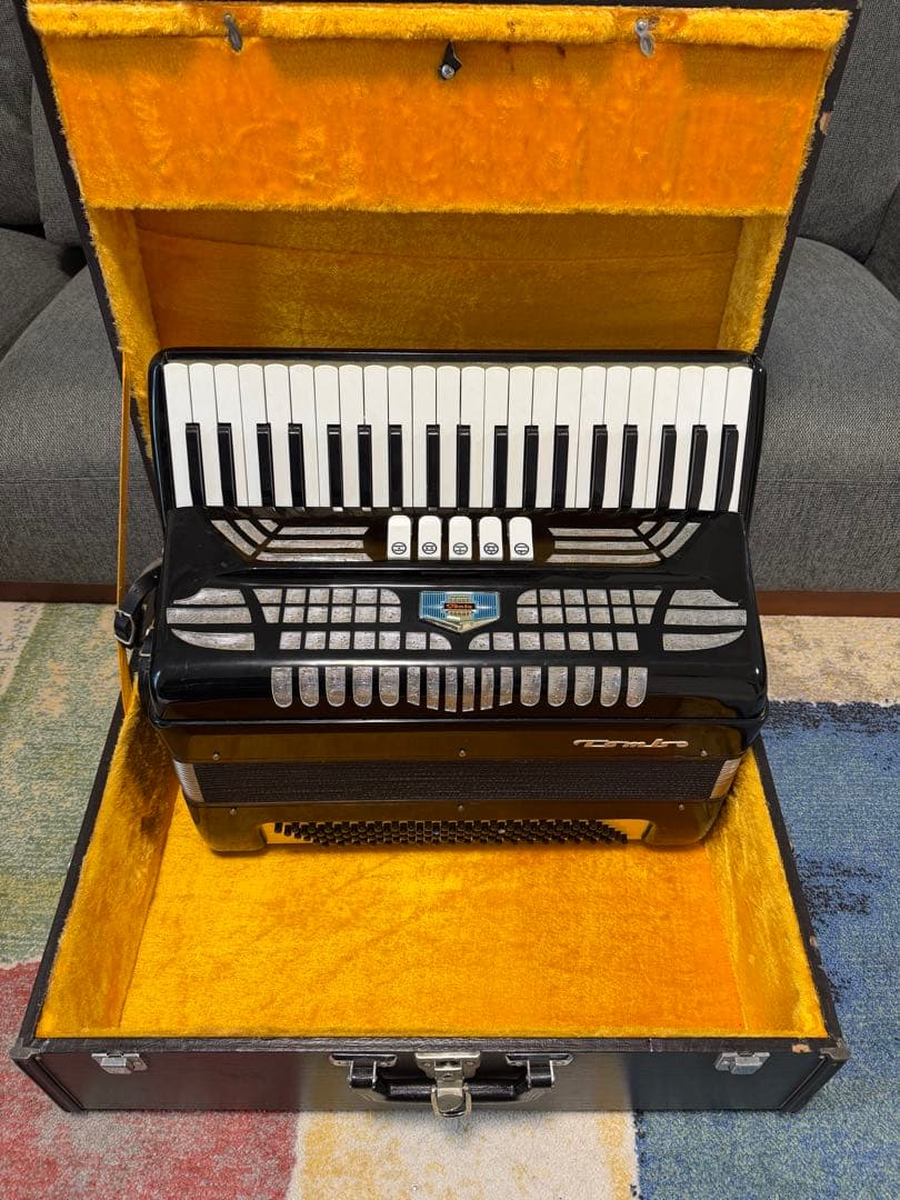 TOMBO プロモデルアコーデイオンNo.75 41鍵盤 120ベース