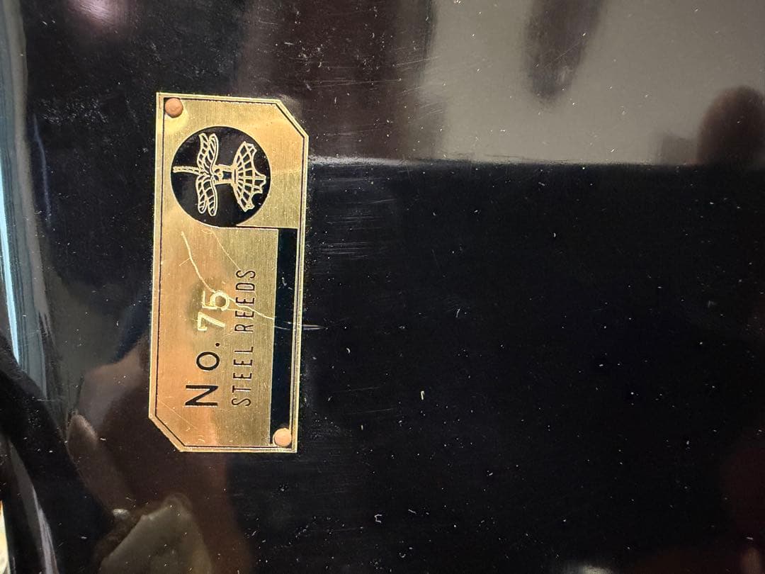 TOMBO プロモデルアコーデイオンNo.75 41鍵盤 120ベース