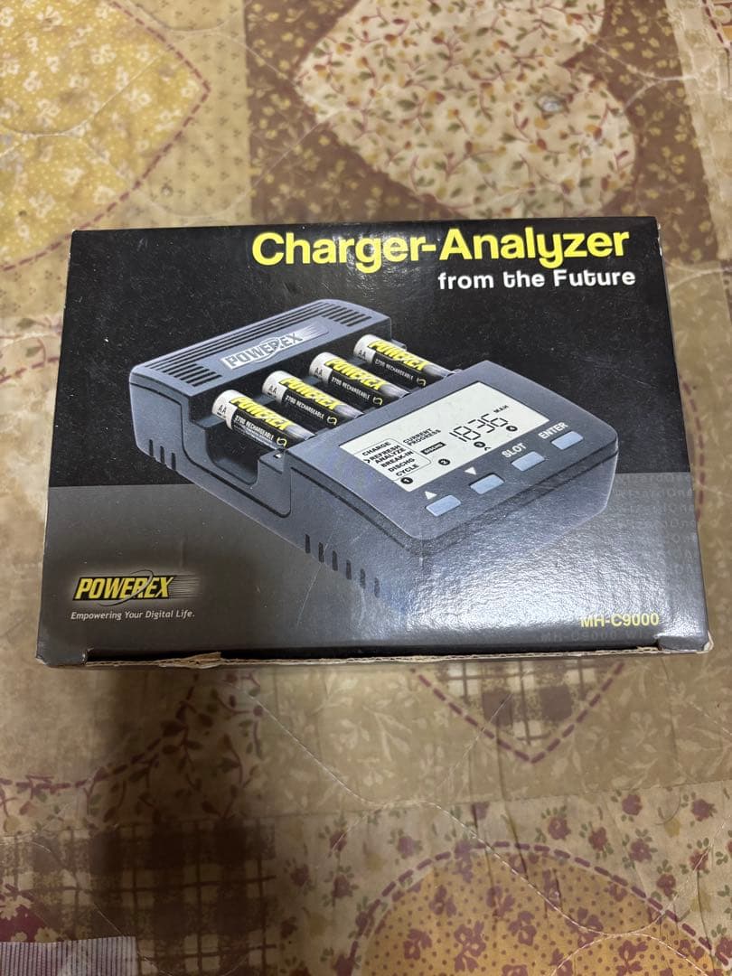 POWEREX MH-C9000 充電器・アナライザー