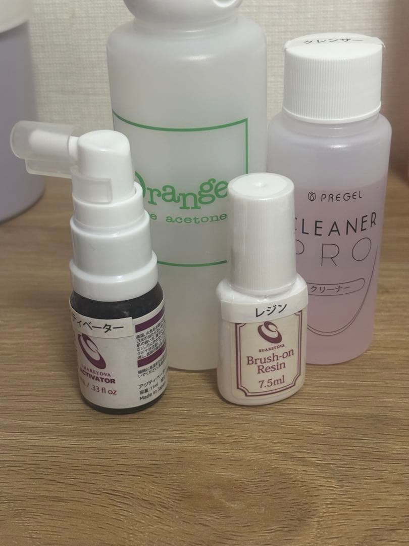 ネイルアート用品(筆など) s