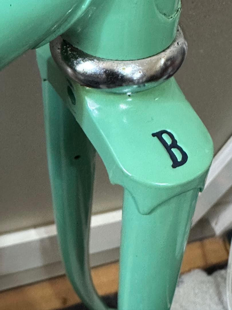 ヴィンテージクロモリフレーム