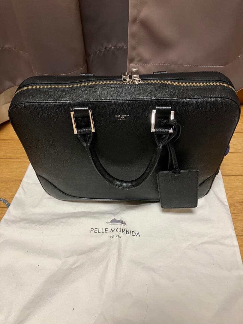PELLE MORBIDA ビジネスバッグ　キャピターノ