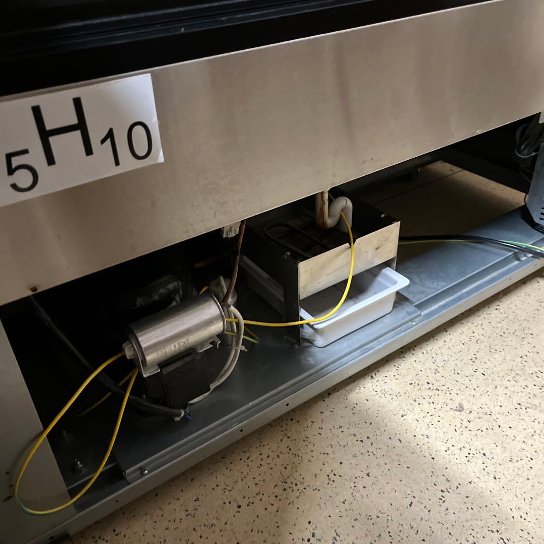 対面ガラス冷蔵ショーケース最終価格
