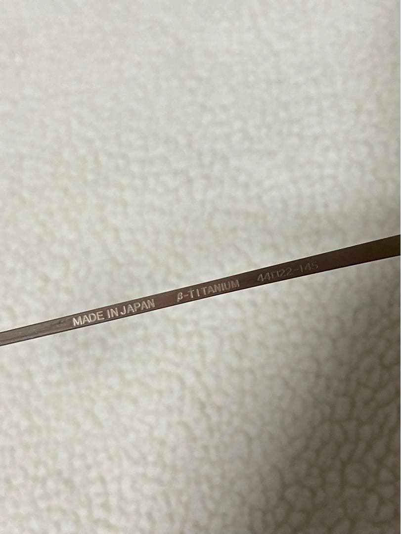 Arumamika アルマミカ 丸メガネ DAWN 44size 多角形