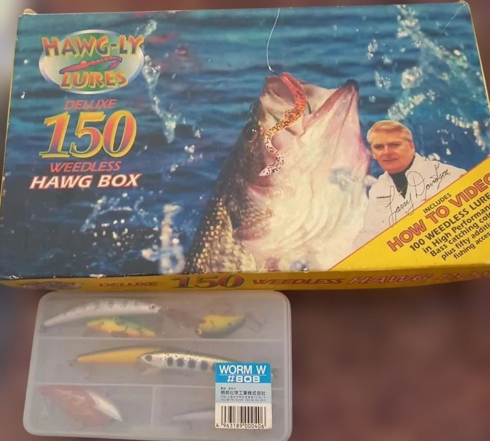 釣具用品★バス釣り★ホーグリー・ルアー★ミノーセット★グラインダー武蔵ルアー付