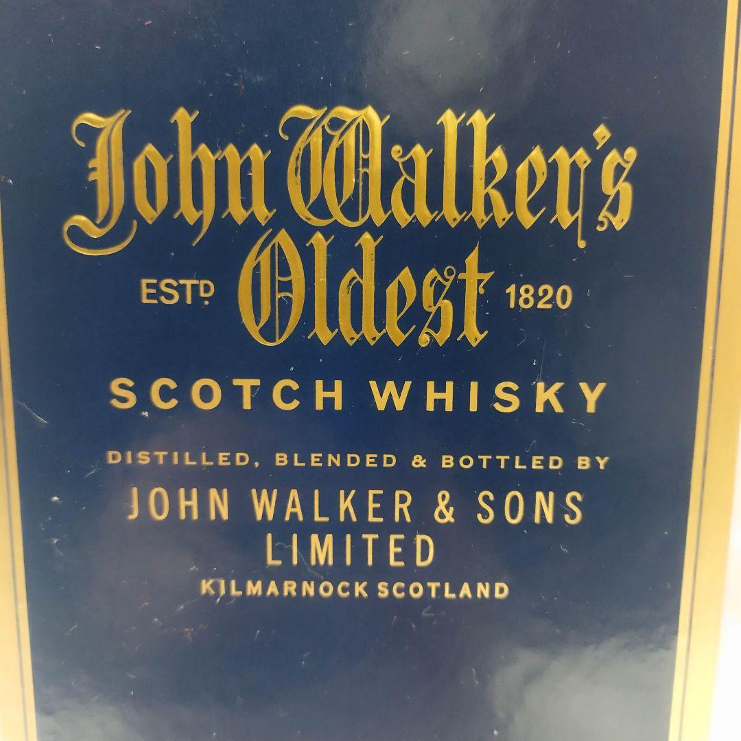 【未開封】ジョニーウォーカー オールデスト Scotch Whisky