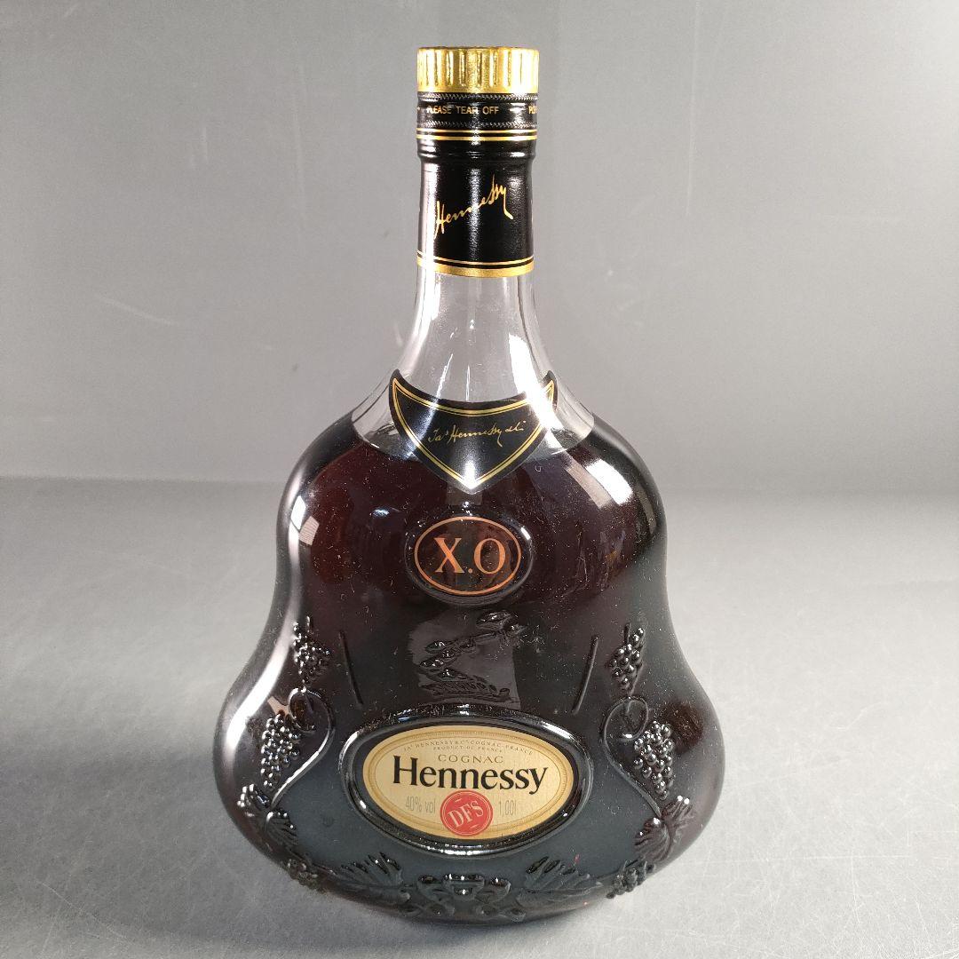 A1347-5/ヘネシーX.O/クリアボトル 金キャップ/コニャック/700ml