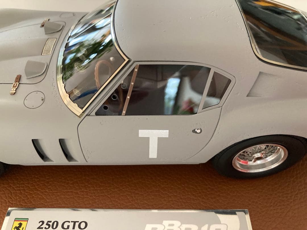【新品未使用】BBR 1/18 Ferrari250GTO Test Monza