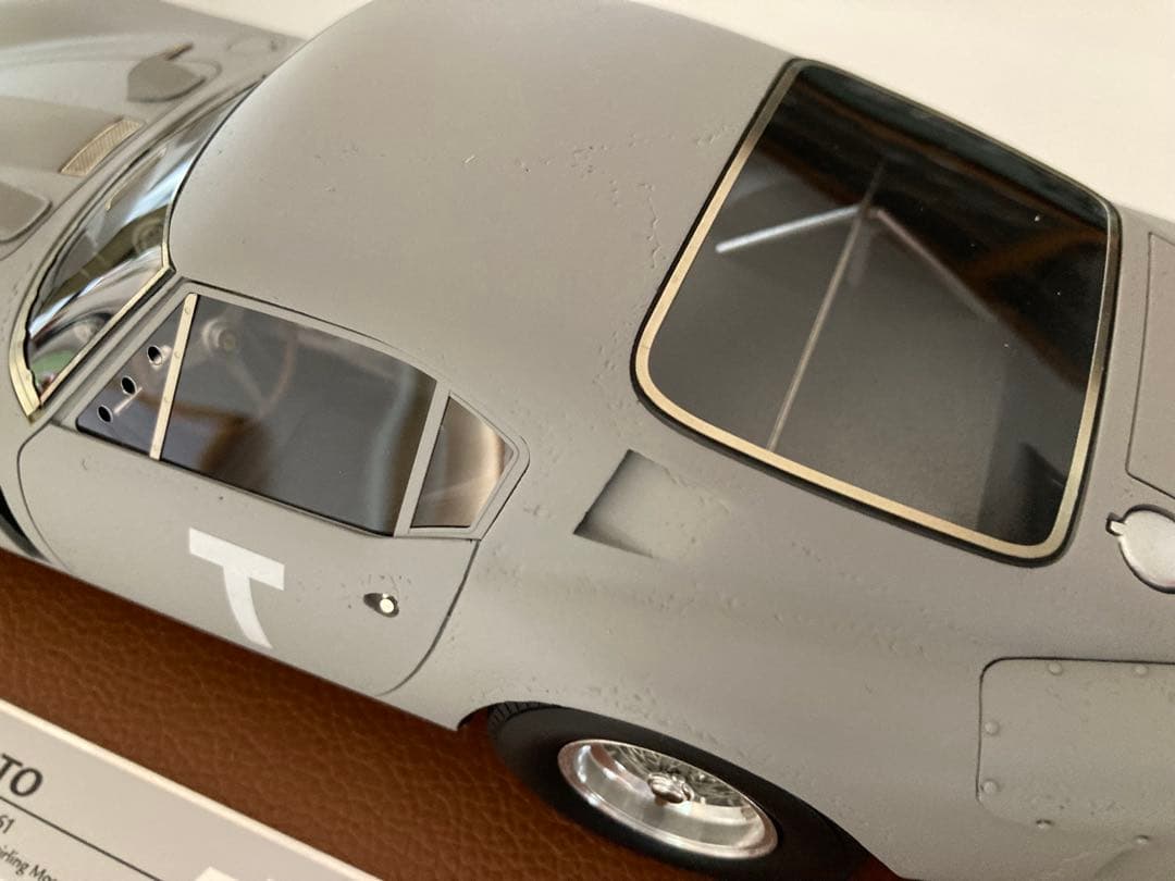 【新品未使用】BBR 1/18 Ferrari250GTO Test Monza