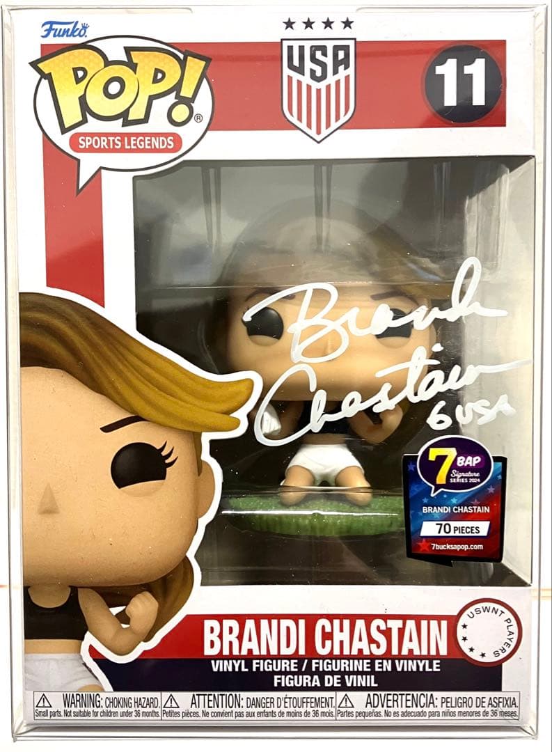 Funko Pop! ブランディ・チャスティン フィギュア サイン入り