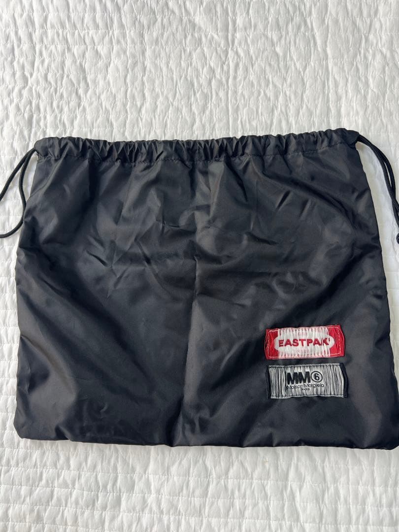 極美品★MM6 EASTPAKコラボ ウエストバッグ リバーシブル ボディバッグ