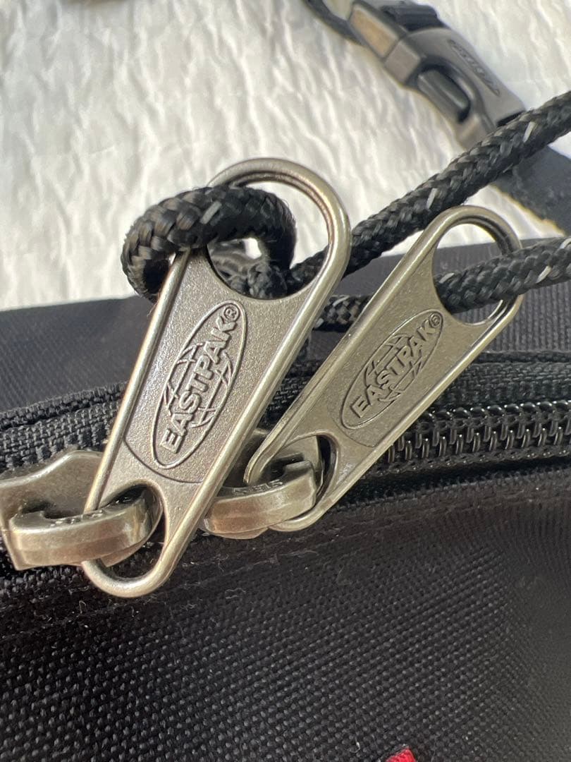 極美品★MM6 EASTPAKコラボ ウエストバッグ リバーシブル ボディバッグ