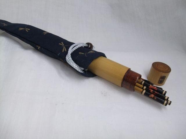 和竿　　タナゴ竿　矢竹　74