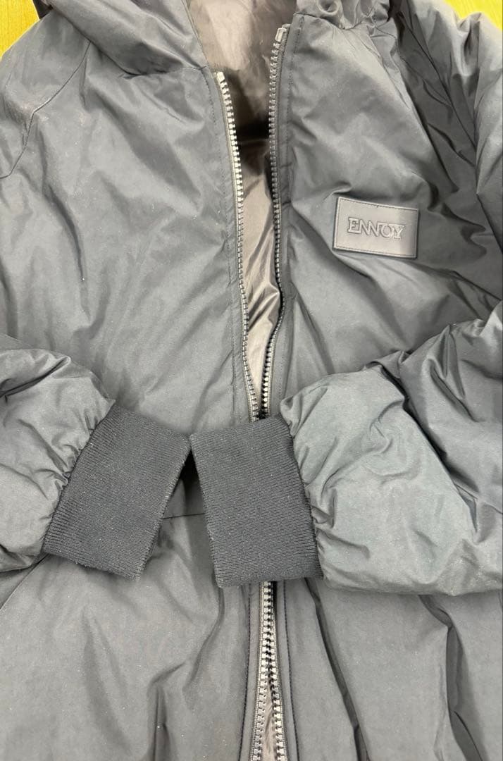 ジャケット・アウター ENNOY ELECTRIC PUFFER JACKET (NAVY)