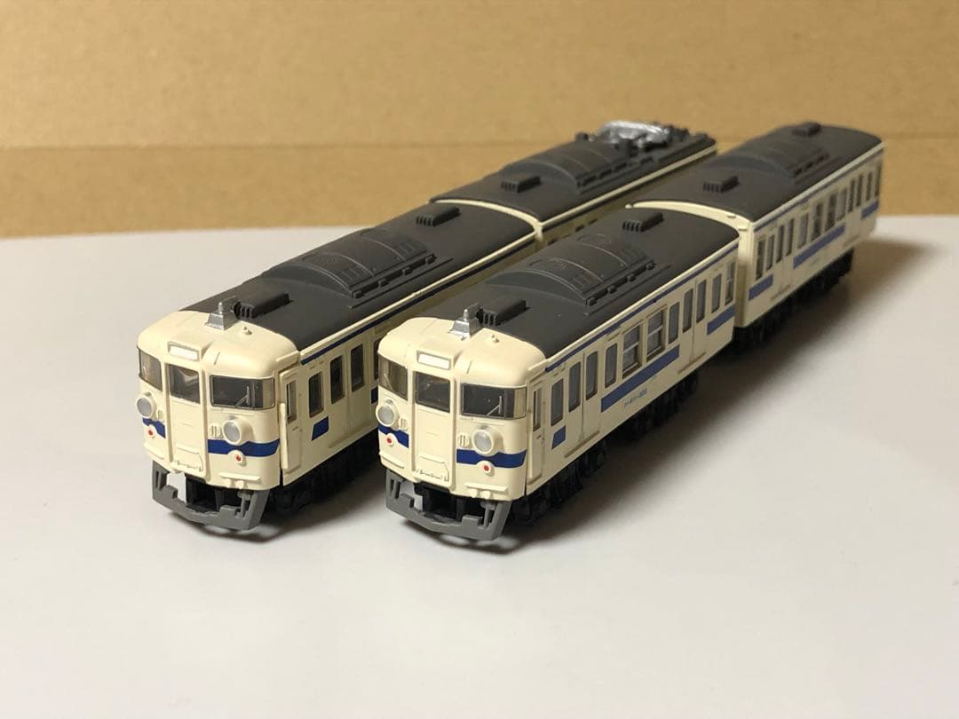 Bトレ　Bトレイン　415系　九州色　４両