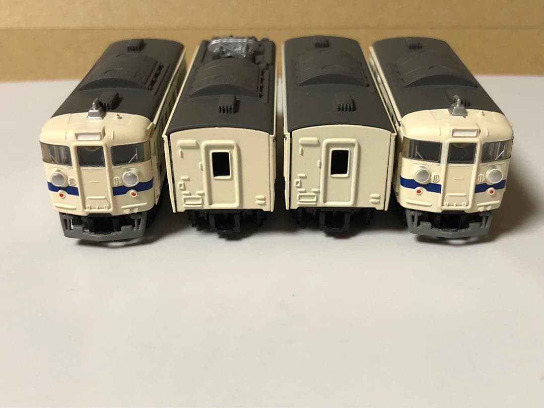 Bトレ　Bトレイン　415系　九州色　４両