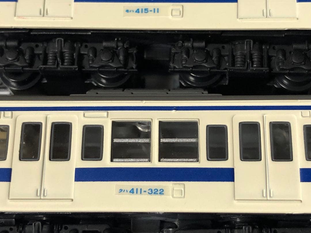 Bトレ　Bトレイン　415系　九州色　４両