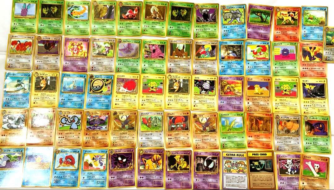 ポケモンカード 旧裏　拡張シート第1/2/3弾 60枚