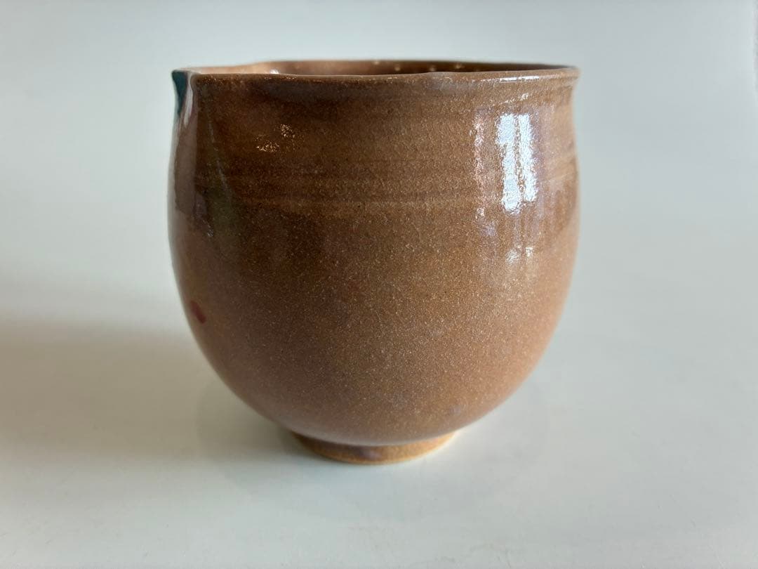 新春干支午年馬の顔 抹茶茶碗　茶道具