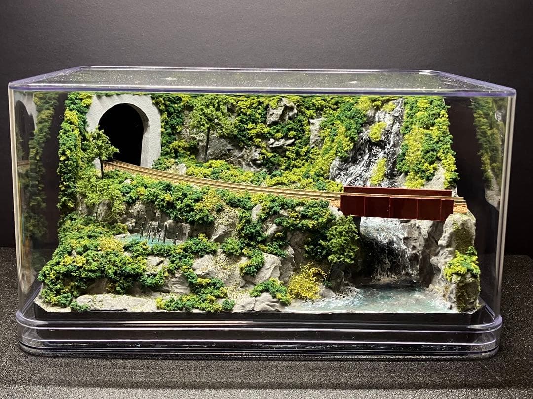 【No.74】Nゲージ　ジオラマ