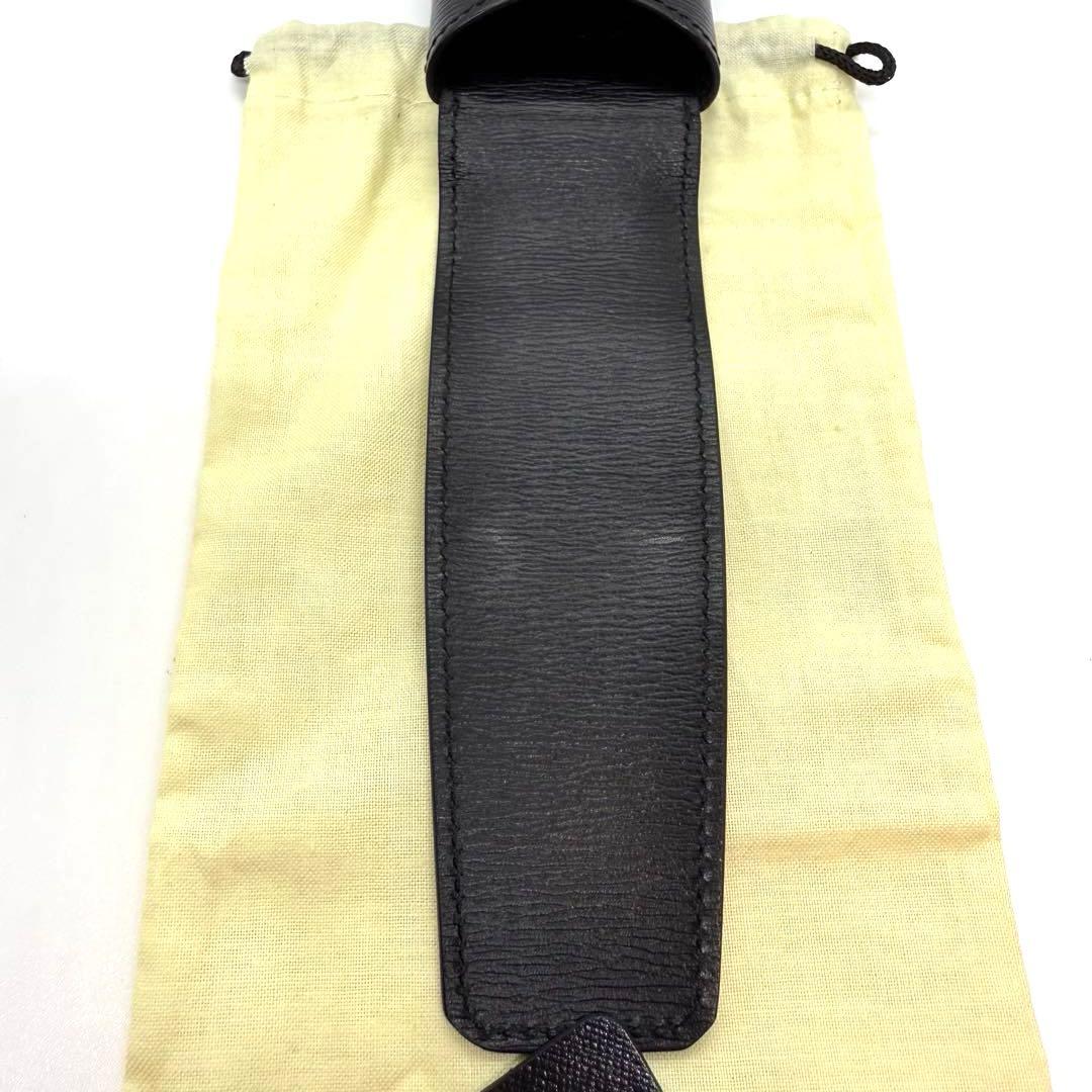 MONTBLANC モンブラン ペンケース 2本用 ブラック イタリア 4810