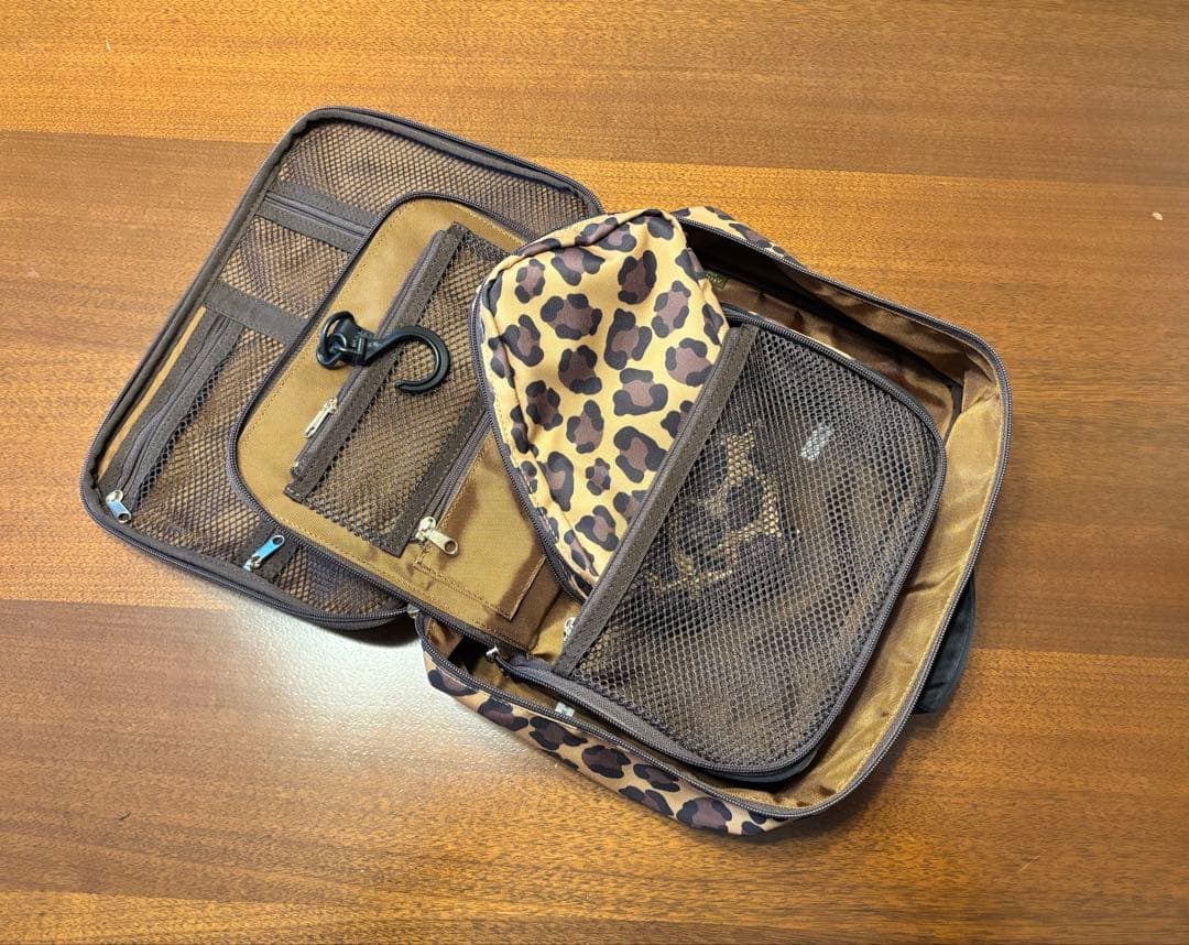 TOPUKAPI トプカピ　トラベルポーチ3点