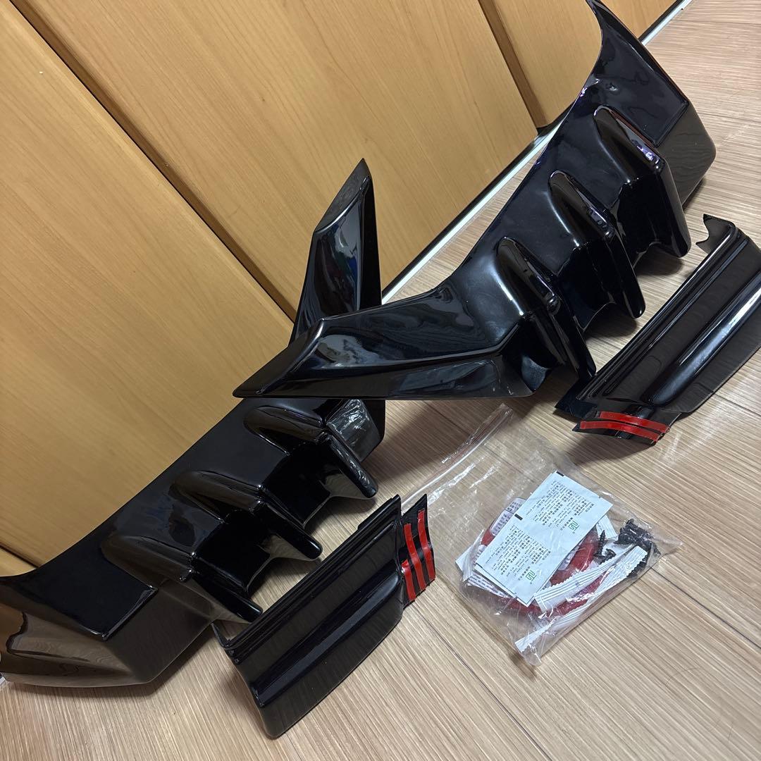 シビックFK7 2016-2021年式 TypeR風 リアバンパー エアロキット