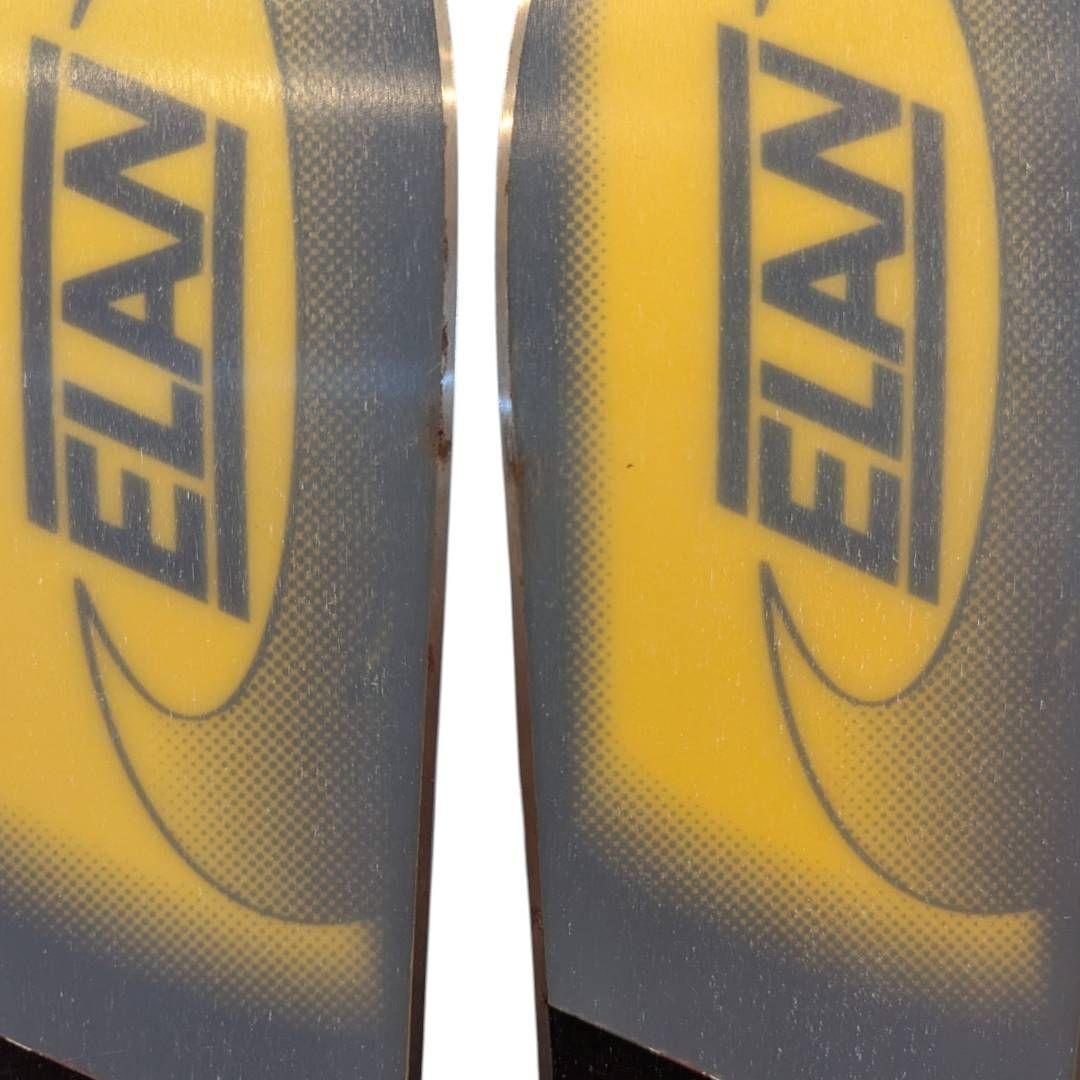美品☆ショートスキー エラン ELAN PSX 123cm ファン スキー板
