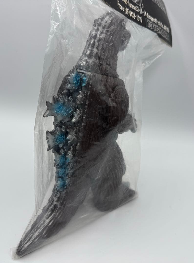 TOYGRAPH トイグラフ 1954 初代ゴジラ ポスターバージョン 茶色