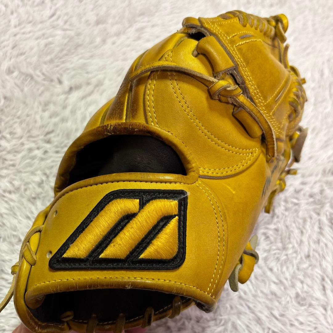 R*様 Mizuno Pro Order 硬式グローブ イエロー　ピッチャー用