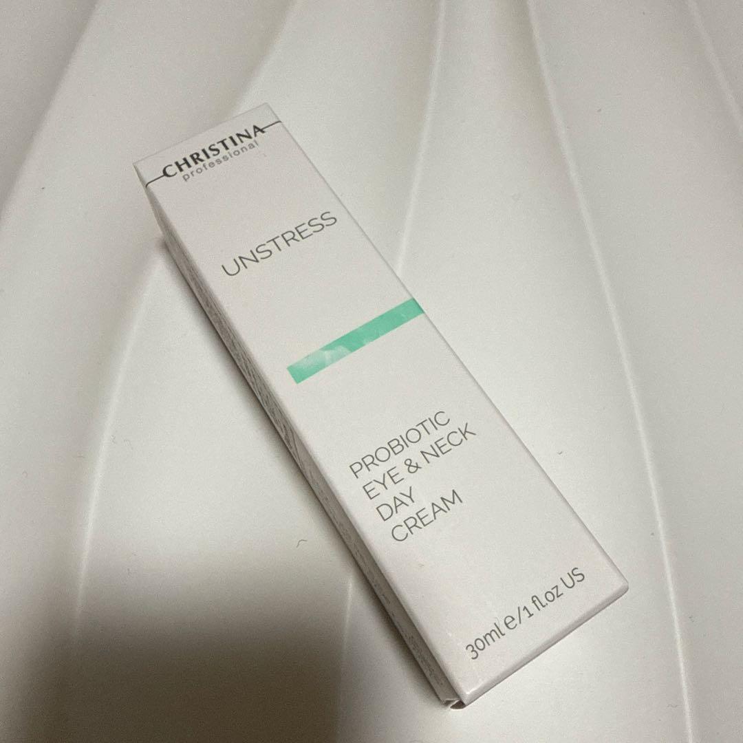アイケア UNSTRESS PROBIOTIC EYE & NECK CREAM